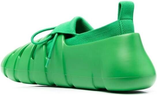 Bottega Veneta Sneakers met veters Groen