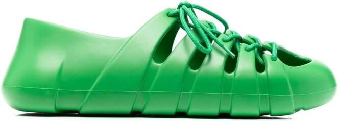 Bottega Veneta Sneakers met veters Groen