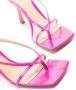 Bottega Veneta Stretch sandalen Roze - Thumbnail 3