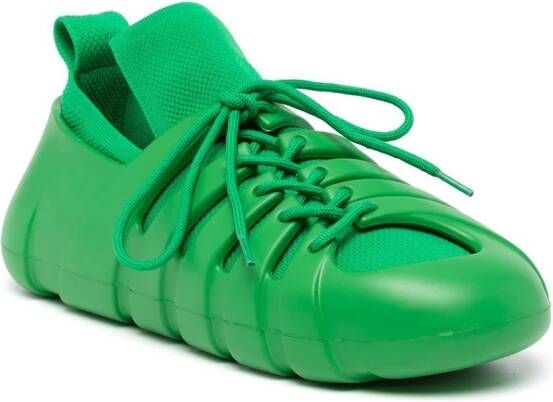 Bottega Veneta Trail sneakers Groen