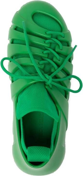 Bottega Veneta Trail sneakers Groen