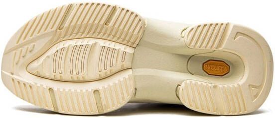 BRAND BLACK Saga low-top sneakers Beige