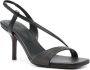 Brunello Cucinelli Leren sandalen Zilver - Thumbnail 2