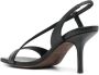 Brunello Cucinelli Leren sandalen Zilver - Thumbnail 3