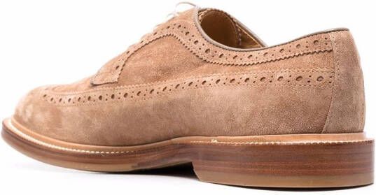 Brunello Cucinelli Brogues met veters Beige
