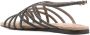 Brunello Cucinelli Sandalen met gekruiste bandjes Bruin - Thumbnail 3