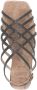 Brunello Cucinelli Sandalen met gekruiste bandjes Bruin - Thumbnail 4