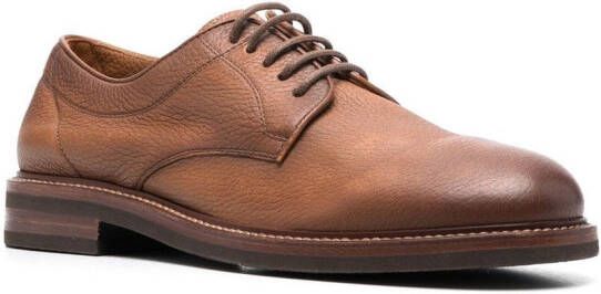 Brunello Cucinelli Derby veterschoenen Bruin