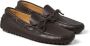 Brunello Cucinelli Driver leren loafers Bruin - Thumbnail 2