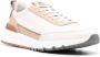 Brunello Cucinelli Leren sneakers met geborduurd logo Beige - Thumbnail 2