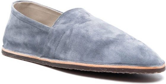 Brunello Cucinelli Espadrilles met ronde neus Blauw