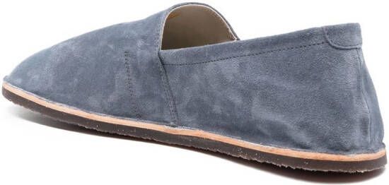 Brunello Cucinelli Espadrilles met ronde neus Blauw