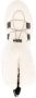 Brunello Cucinelli Fleece enkellaarzen Beige - Thumbnail 4