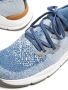 Brunello Cucinelli Kids Gebreide sneakers Blauw - Thumbnail 2