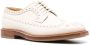 Brunello Cucinelli Geperforeerde Derby schoenen Beige - Thumbnail 2