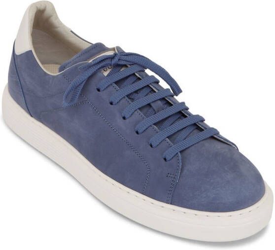 Brunello Cucinelli High-top sneakers Blauw