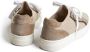 Brunello Cucinelli Kids Gebreide sneakers met monili detail Beige - Thumbnail 3