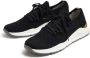 Brunello Cucinelli Kids Gebreide sneakers Zwart - Thumbnail 4