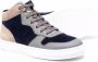 Brunello Cucinelli Kids High-top sneakers Blauw - Thumbnail 2