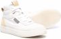 Brunello Cucinelli Kids High-top sneakers Wit - Thumbnail 2