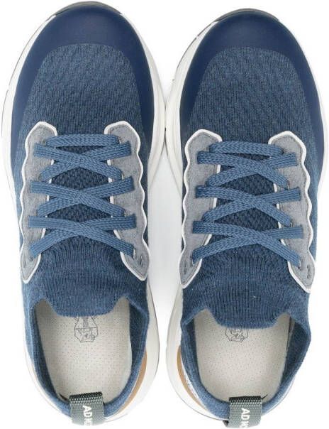 Brunello Cucinelli Kids Low-top sneakers Blauw