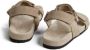 Brunello Cucinelli Kids Leren sandalen met monili detail Beige - Thumbnail 3