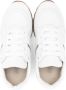 Brunello Cucinelli Kids Monili leren loafers Wit - Thumbnail 3