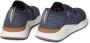 Brunello Cucinelli Kids Sneakers van stof Blauw - Thumbnail 3