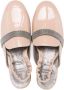 Brunello Cucinelli Kids Verfraaide slingback ballerina's Roze - Thumbnail 3