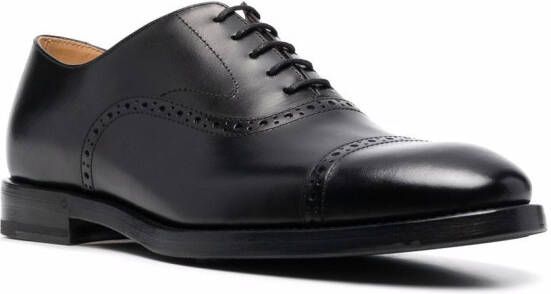 Brunello Cucinelli Leren brogues Zwart
