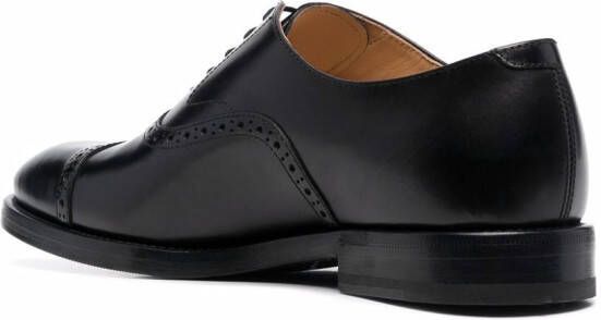 Brunello Cucinelli Leren brogues Zwart