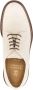 Brunello Cucinelli Leren derby schoenen Beige - Thumbnail 4