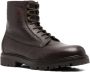 Brunello Cucinelli Leren enkellaarzen Bruin - Thumbnail 2