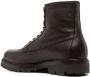 Brunello Cucinelli Leren enkellaarzen Bruin - Thumbnail 3