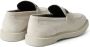 Brunello Cucinelli Leren loafers Wit - Thumbnail 3