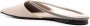 Brunello Cucinelli Leren muiltjes Beige - Thumbnail 3