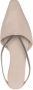 Brunello Cucinelli Leren muiltjes Beige - Thumbnail 4
