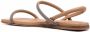 Brunello Cucinelli Leren slingback sandalen Beige - Thumbnail 3