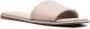 Brunello Cucinelli Leren slippers Beige - Thumbnail 2