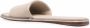 Brunello Cucinelli Leren slippers Beige - Thumbnail 3