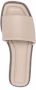 Brunello Cucinelli Leren slippers Beige - Thumbnail 4