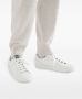 Brunello Cucinelli Leren sneakers met monili detail Wit - Thumbnail 5