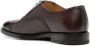 Brunello Cucinelli Leren veterschoenen Bruin - Thumbnail 3