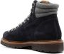 Brunello Cucinelli Leren wandellaarzen Blauw - Thumbnail 3