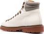 Brunello Cucinelli Leren wandellaarzen Wit - Thumbnail 3