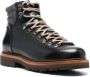 Brunello Cucinelli Leren wandellaarzen Zwart - Thumbnail 2