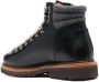 Brunello Cucinelli Leren wandellaarzen Zwart - Thumbnail 3