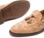Brunello Cucinelli Loafers met kwastje Beige - Thumbnail 2