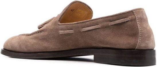 Brunello Cucinelli Loafers met kwastjes Bruin