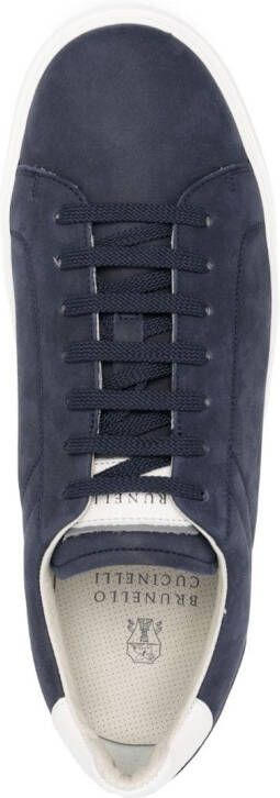 Brunello Cucinelli Low-top sneakers Blauw